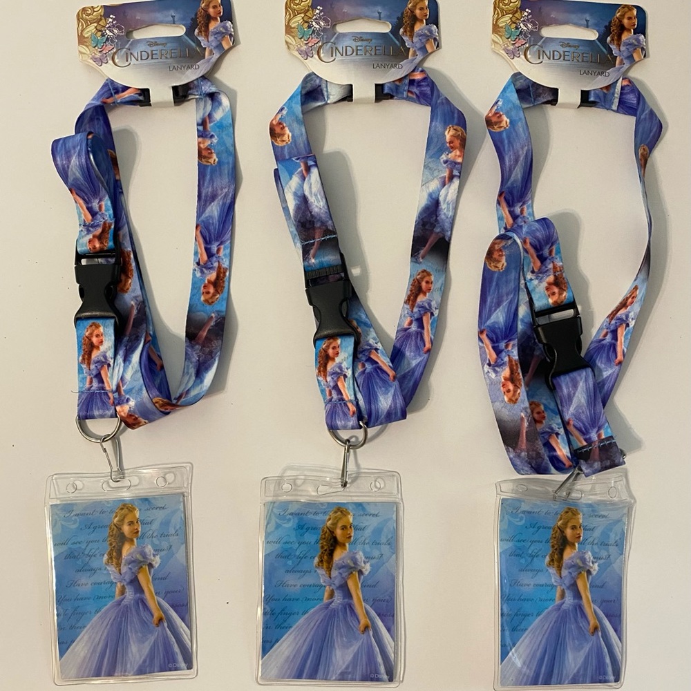 Disney Cinderella Lanyard